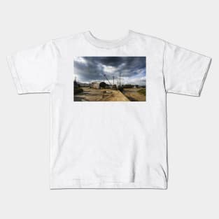 Tollesbury Harbour Kids T-Shirt